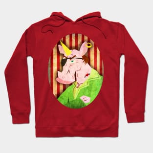 Don’t Poke with a Unicorn Hoodie